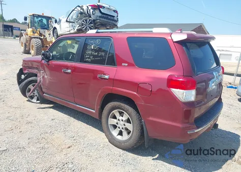 2011 Toyota 4Runner Sr5 V6 из США, поврежденный, VIN JTEBU5JR3B5054143